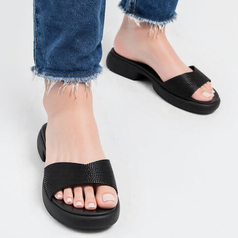 Women Casual Softy - 74950S - Softies - Walkeaze